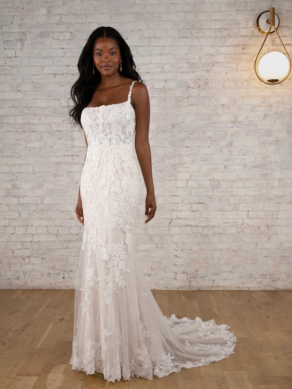 Stella York 7762 wedding dress size 14